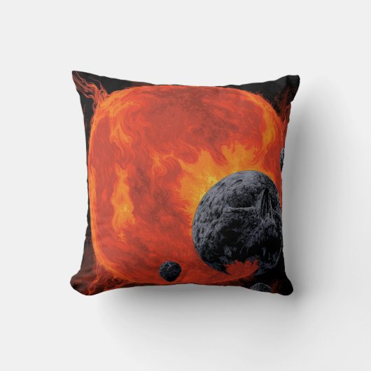 Galactic Gravatory Poster, Macs 2129-1. クッション (正面)