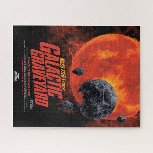 Galactic Gravatory Poster, Macs 2129-1. ジグソーパズル (横)