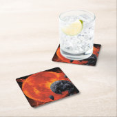 Galactic Gravatory Poster, Macs 2129-1. スクエアペーパーコースター (インサイチュ)