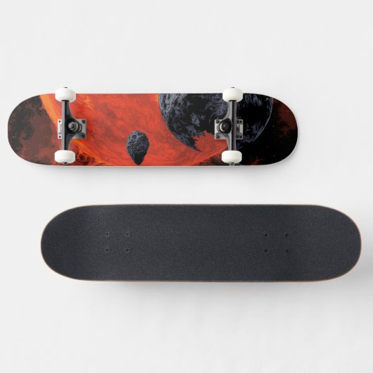 Galactic Gravatory Poster, Macs 2129-1. スケートボード (横)