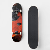 Galactic Gravatory Poster, Macs 2129-1. スケートボード (正面)