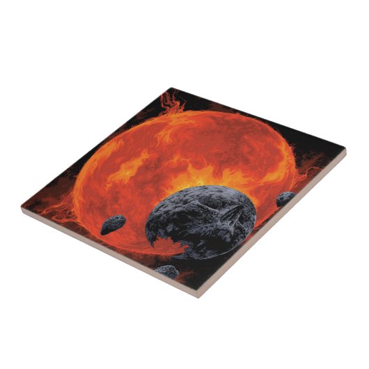 Galactic Gravatory Poster, Macs 2129-1. タイル (側面)