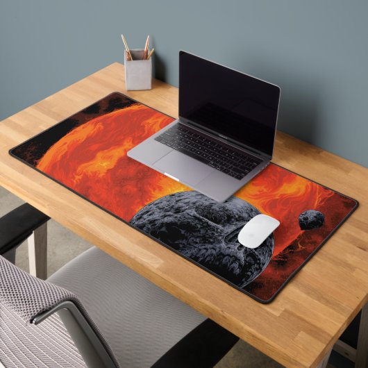 Galactic Gravatory Poster, Macs 2129-1. デスクマット (オフィス2)