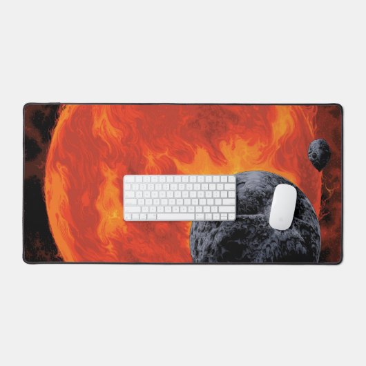 Galactic Gravatory Poster, Macs 2129-1. デスクマット (キーボード&マウス)