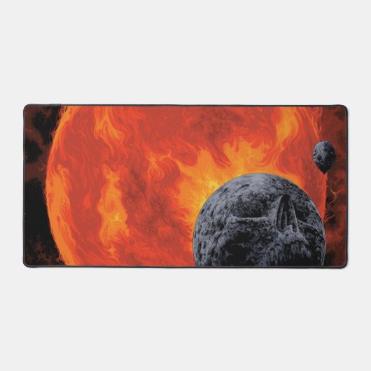 Galactic Gravatory Poster, Macs 2129-1. デスクマット (正面)