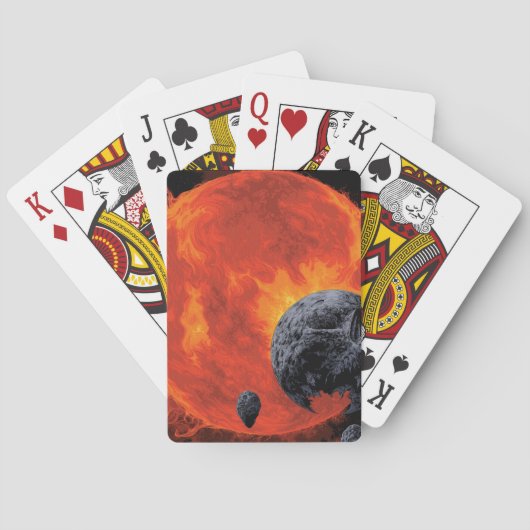 Galactic Gravatory Poster, Macs 2129-1. トランプ (裏面)