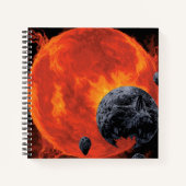 Galactic Gravatory Poster, Macs 2129-1. ノートブック (正面)