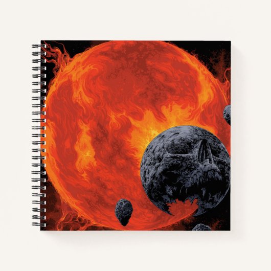 Galactic Gravatory Poster, Macs 2129-1. ノートブック (正面)