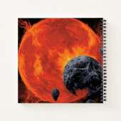 Galactic Gravatory Poster, Macs 2129-1. ノートブック (裏面)