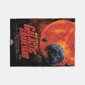 Galactic Gravatory Poster, Macs 2129-1. フリースブランケット (正面(横))
