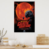 Galactic Gravatory Poster, Macs 2129-1. ポスター (キッチン)