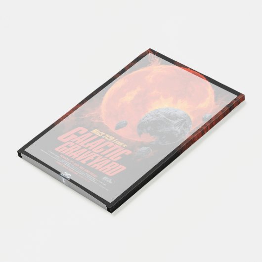 Galactic Gravatory Poster, Macs 2129-1. ポストイット (アングル)