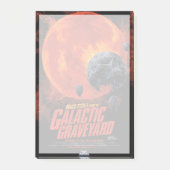 Galactic Gravatory Poster, Macs 2129-1. ポストイット (正面)