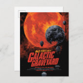 Galactic Gravatory Poster, Macs 2129-1. ポストカード (正面/裏面)