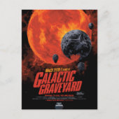 Galactic Gravatory Poster, Macs 2129-1. ポストカード (正面)