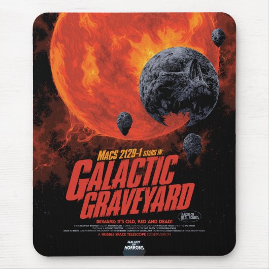 Galactic Gravatory Poster, Macs 2129-1. マウスパッド (正面)