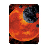 Galactic Gravatory Poster, Macs 2129-1. マグネット (縦)