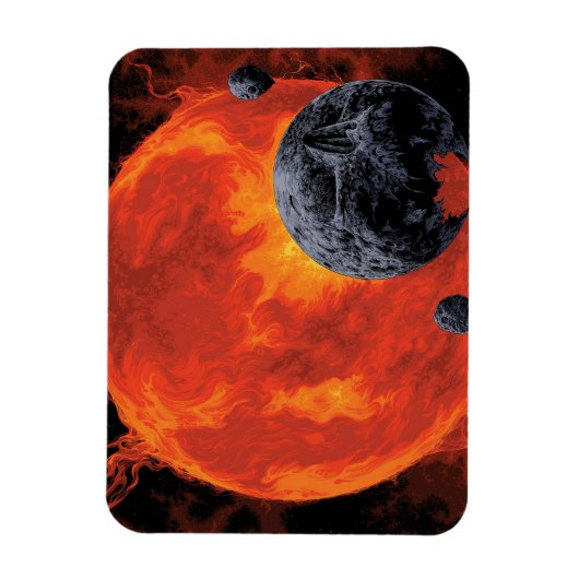 Galactic Gravatory Poster, Macs 2129-1. マグネット (縦)