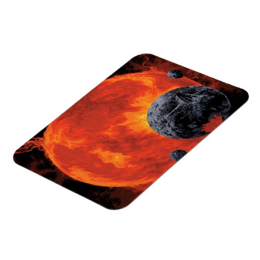 Galactic Gravatory Poster, Macs 2129-1. マグネット (左側)