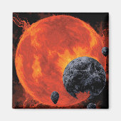 Galactic Gravatory Poster, Macs 2129-1. マグネット (正面)