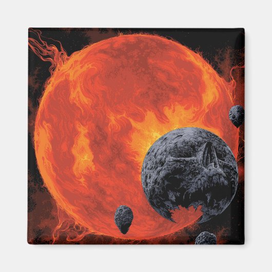 Galactic Gravatory Poster, Macs 2129-1. マグネット (正面)