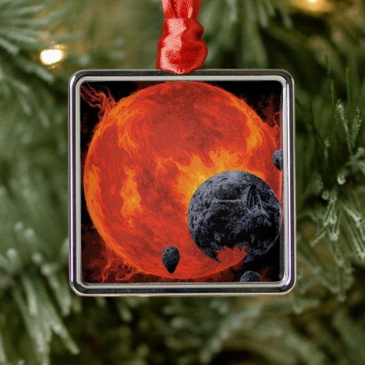 Galactic Gravatory Poster, Macs 2129-1. メタルオーナメント (ツリー)