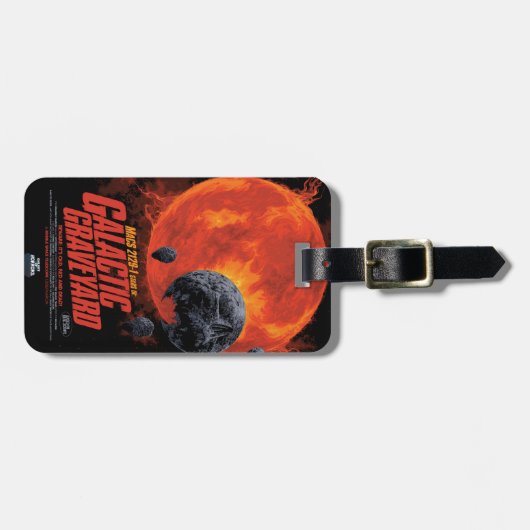 Galactic Gravatory Poster, Macs 2129-1. ラゲッジタグ (正面横)