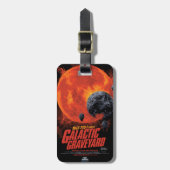 Galactic Gravatory Poster, Macs 2129-1. ラゲッジタグ (正面縦)