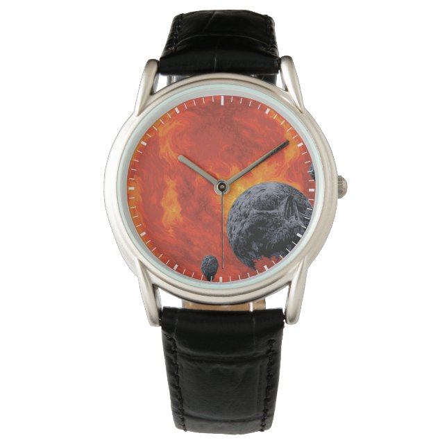 Galactic Gravatory Poster, Macs 2129-1. 腕時計 (正面)