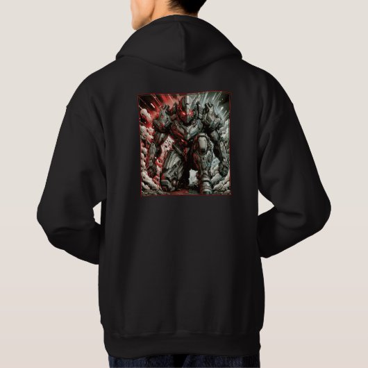 Galactic Guardian パーカ (裏面)