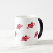 GALACTIC HEART モーフィングマグカップ (正面右)