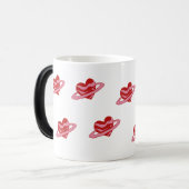 GALACTIC HEART モーフィングマグカップ (正面左)