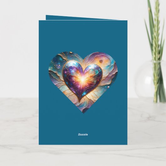 Galactic Heart of the Universe カード (裏面)