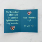 Galactic Heart of the Universe カード (内部)