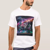 Galactic Jam Session Tシャツ (正面)