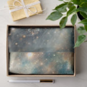 Galactic Lion Portrait Decoupage 薄葉紙 (ギフト)