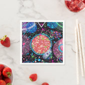 Galactic Neighborhood: Abstract  スタンダードカクテルナプキン (インサイチュ)