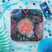 Galactic Neighborhood: Abstract  ペーパープレート (パーティー)