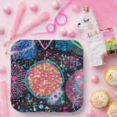 Galactic Neighborhood: Abstract  ペーパープレート (パーティー)