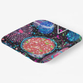 Galactic Neighborhood: Abstract  ペーパープレート (傾斜あり)