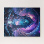 Galactic Portal Fantasy | Cosmic Gateway ジグソーパズル (横)