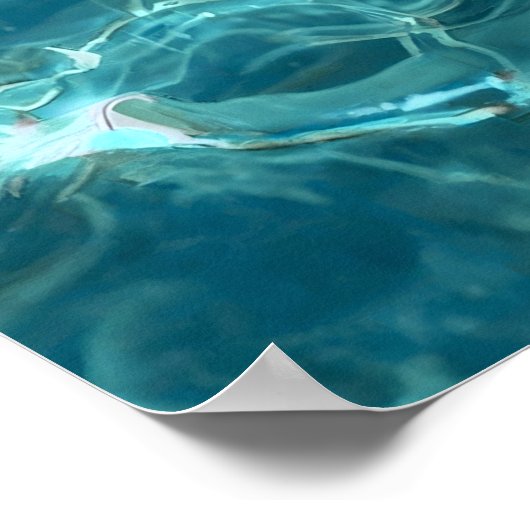 Galactic Reflection ポスター (角)