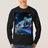 Galactic Robo Race Tシャツ (正面)
