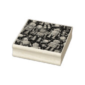 Galactic robot exploration cosmic ラバースタンプ (スタンプ)