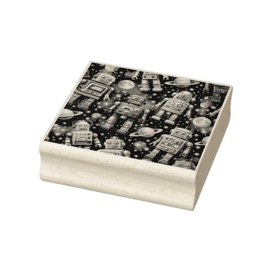 Galactic robot exploration cosmic ラバースタンプ (スタンプ)