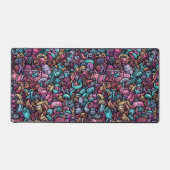 Galactic Robot Jamboree デスクマット (正面)