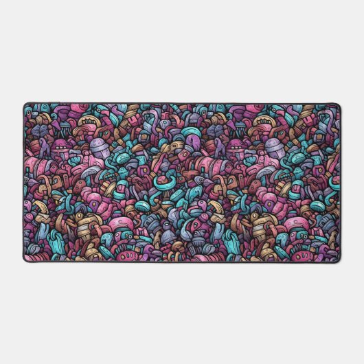 Galactic Robot Jamboree デスクマット (正面)