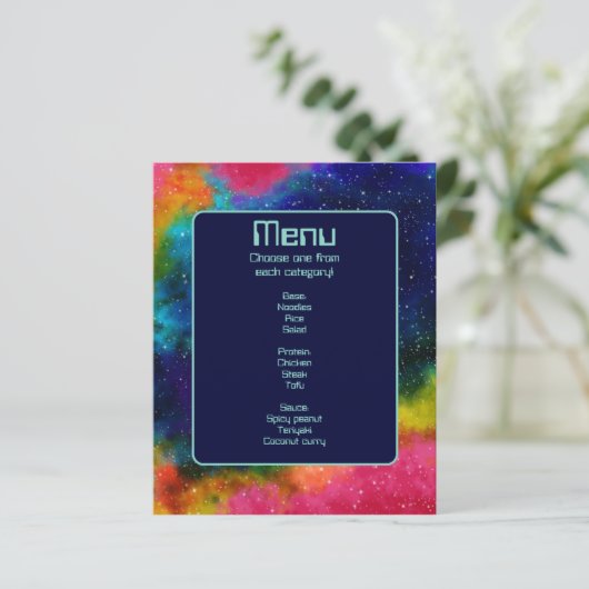 Galactic Sci-Fiのメ結婚ニュー (スタンド正面)