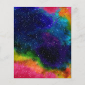 Galactic Sci-Fiのメ結婚ニュー (裏面)