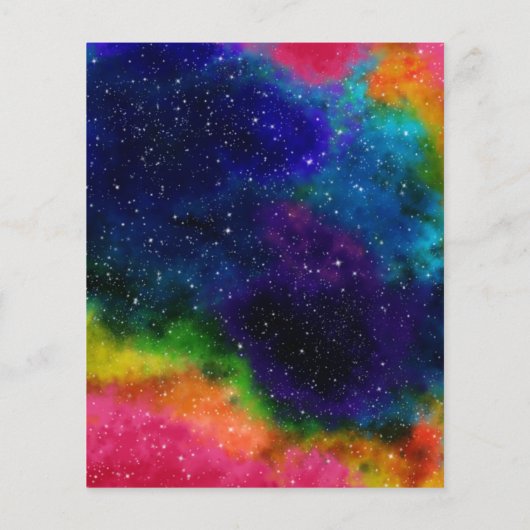 Galactic Sci-Fiのメ結婚ニュー (裏面)